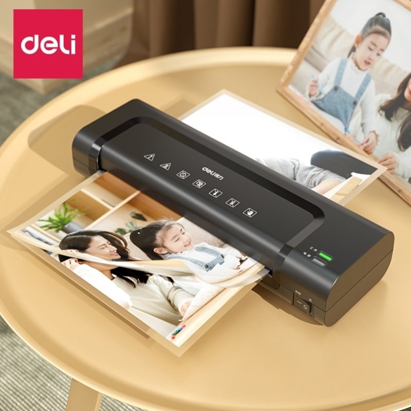 照片塑封机家用办公小型过塑朔机a4相片纸覆膜机幼儿园通用封膜机