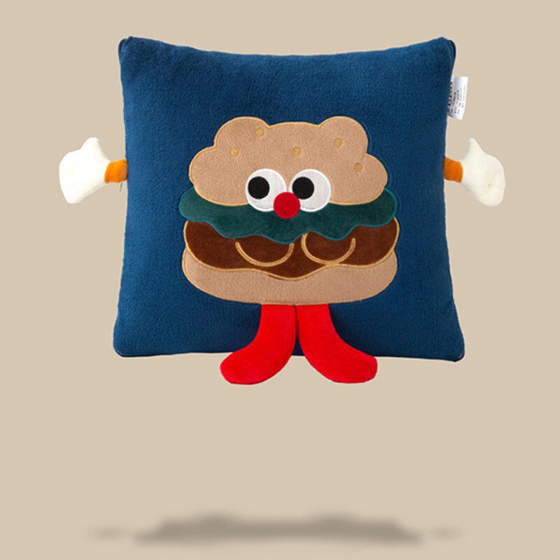 抱枕车用被子两用二合一车载枕头被午睡毯子2024新款靠枕空调被