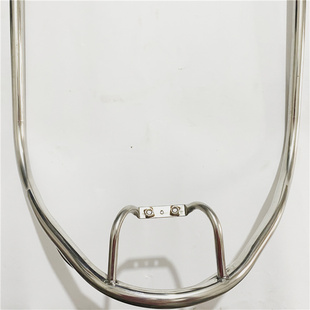 M前後不锈钢护栏 适用机车喜之星福星S保险杆护杠HJ100T J7C