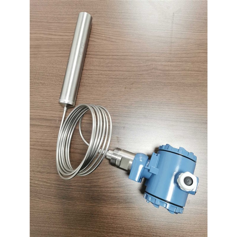 筒式液位传感器耐高温不锈钢软管耐腐蚀液位变送器0-10mH2O适用于