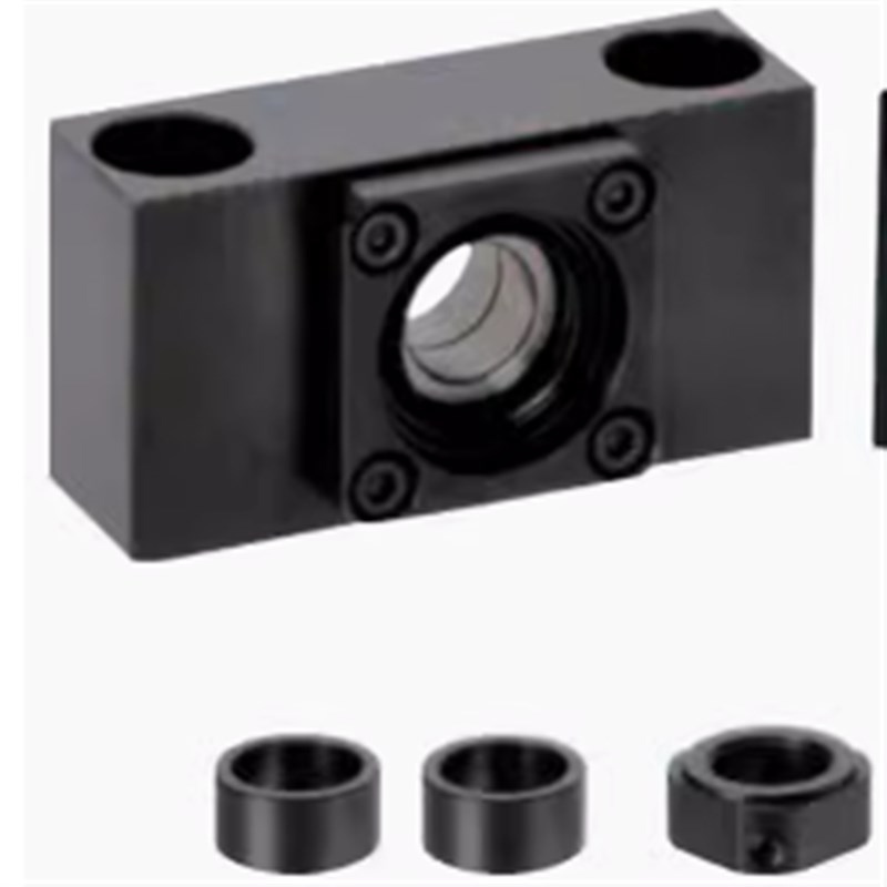 LEB41 LEB51-6/8/10/12/A15/20/25 滚珠丝杆支撑座轴承座组件厂家