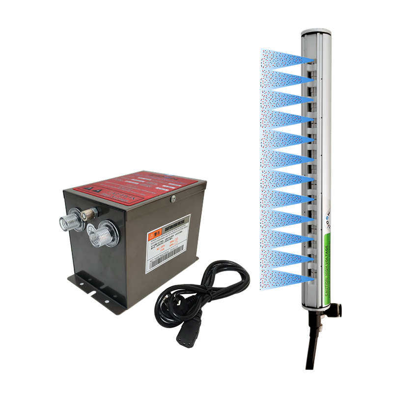 针织毛织机 电脑横机 除静电离子风棒工业用纺布机复膜机分切机