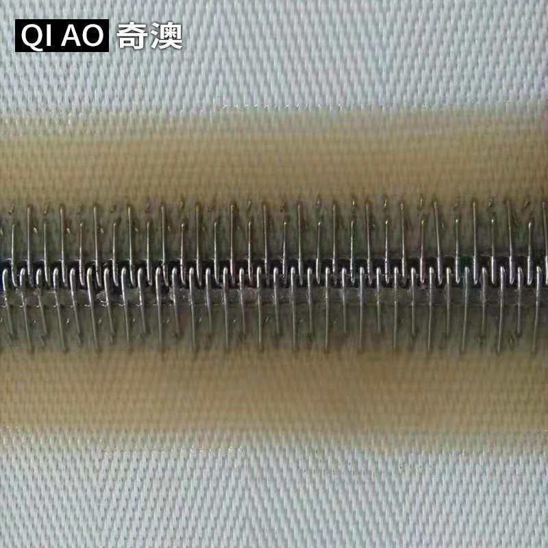 脱人字水网机滤处理帘网蓝色压片带网泥白色聚酯 压滤污泥16903网