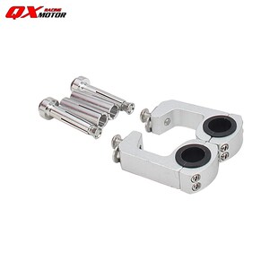 摩托车护手弓配件安装支架 固定架 22/28mm车把通用改装固定支架