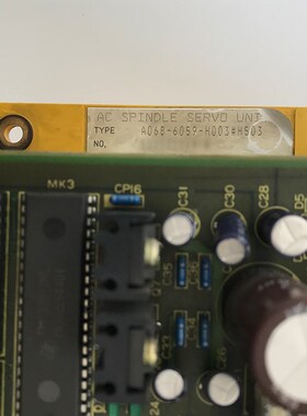 A06B-6059-H003 H002 H005#H503 发那科伺服驱动控制器 测试完好