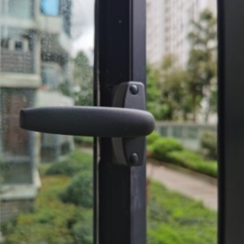 内外平开窗把手铝合金门窗平开窗执手幕墙窗拉手平开窗锁扣窗扳手