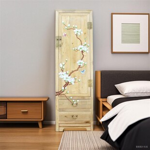 单门60cm宽香樟原实木衣柜小户型窄儿童单人独柜子收纳储物橱卧室