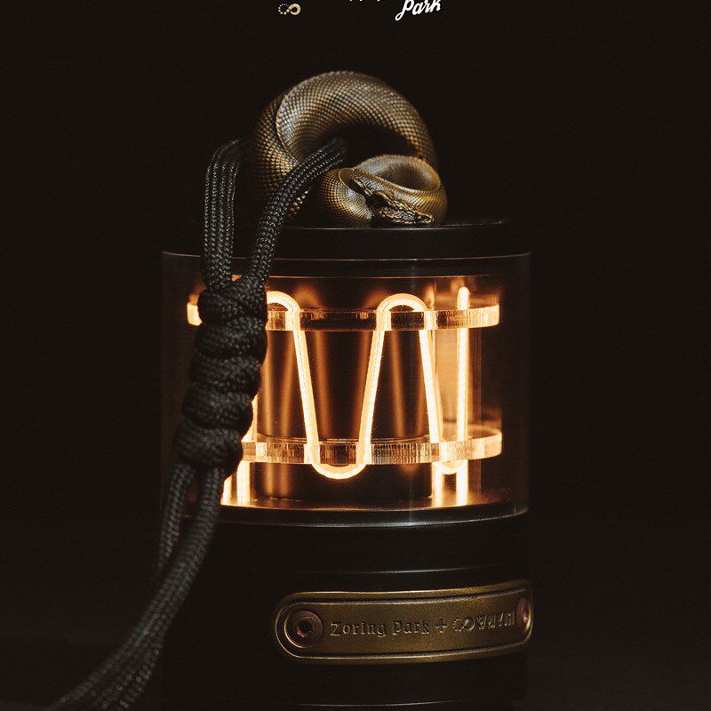 wuyin无垠h&年轮公园 户外露营装饰台灯 氛围感摆件创意充电小夜