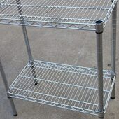 微波炉落地货架多层家用置物架自由组合储物架风炉烤箱层架小货架