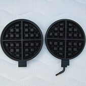 松饼机模具烤盘模板旋转华夫炉内胆配件