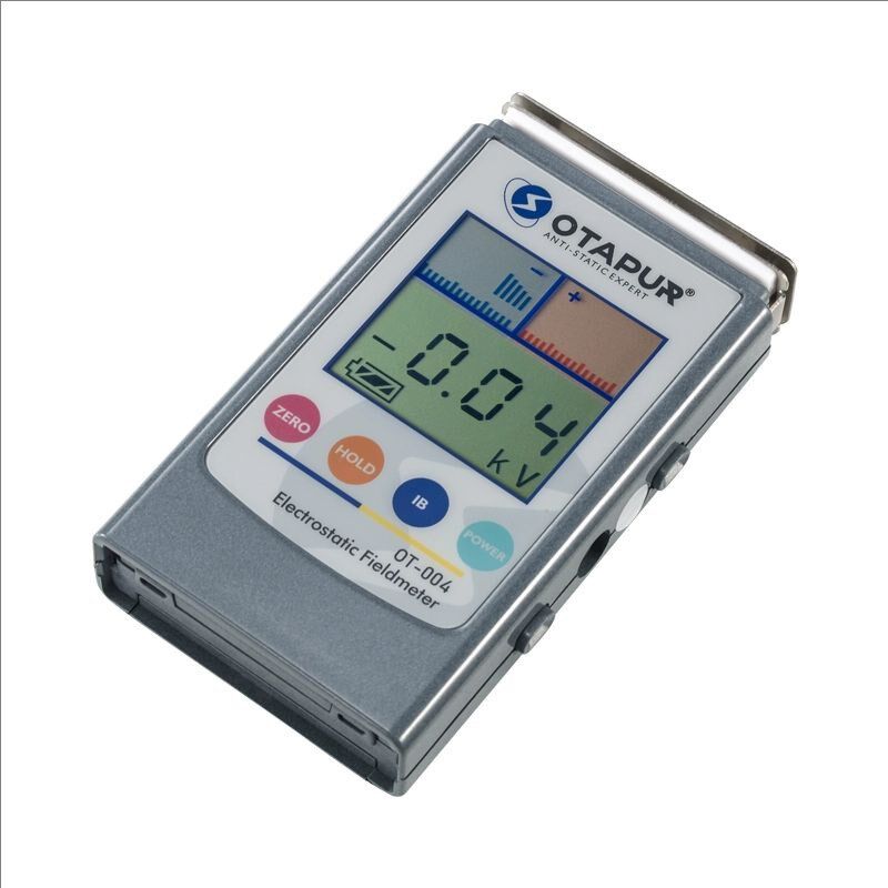 欧特普 静电测试仪 OT-004防静电测试仪 离子风机检测仪 静电测试