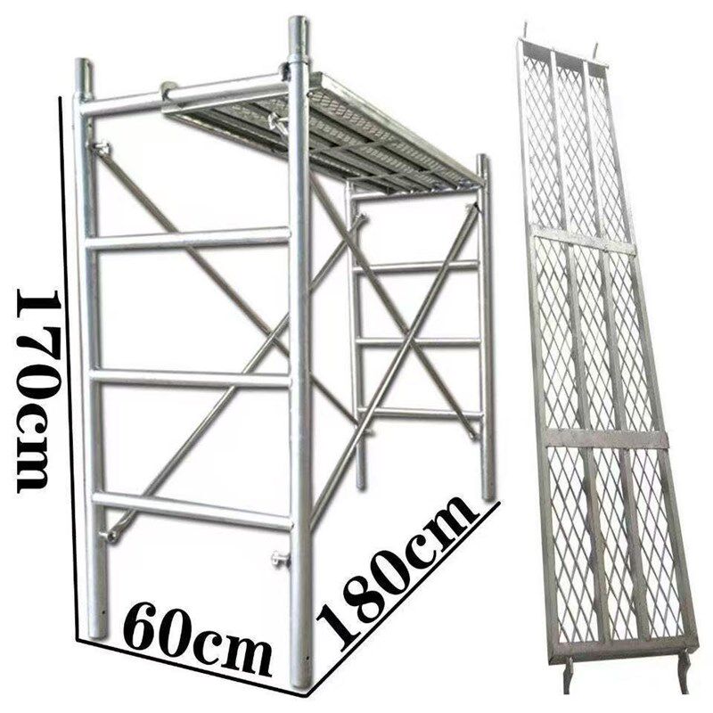 厂家直销60宽脚手架过道脚手架活动架子室内装修架子脚手架