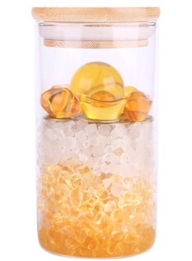 安忍水五黄二黑水晶碎石六帝钱五帝钱大清龙银家居摆件地藏王