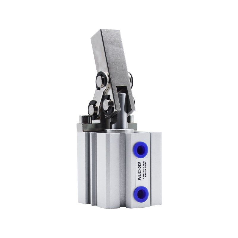 ALC杠杆气缸气动小型压紧下压夹具JGL25/32/40/50/63/80模具摇臂