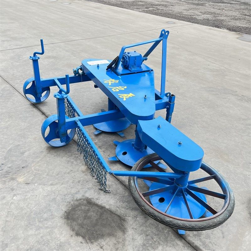 四盘避让式割草机 拖拉机悬挂式果树 茶树林专用避障式杂草除草机