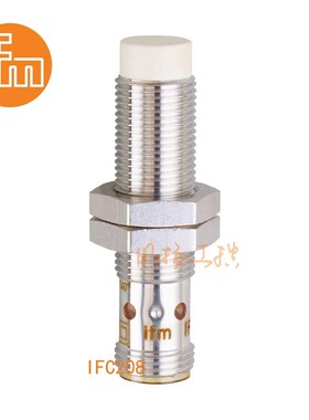 易福门接近传感器IFC208;7 mm 非齐平安装;700 Hz;常闭;DC; PNP