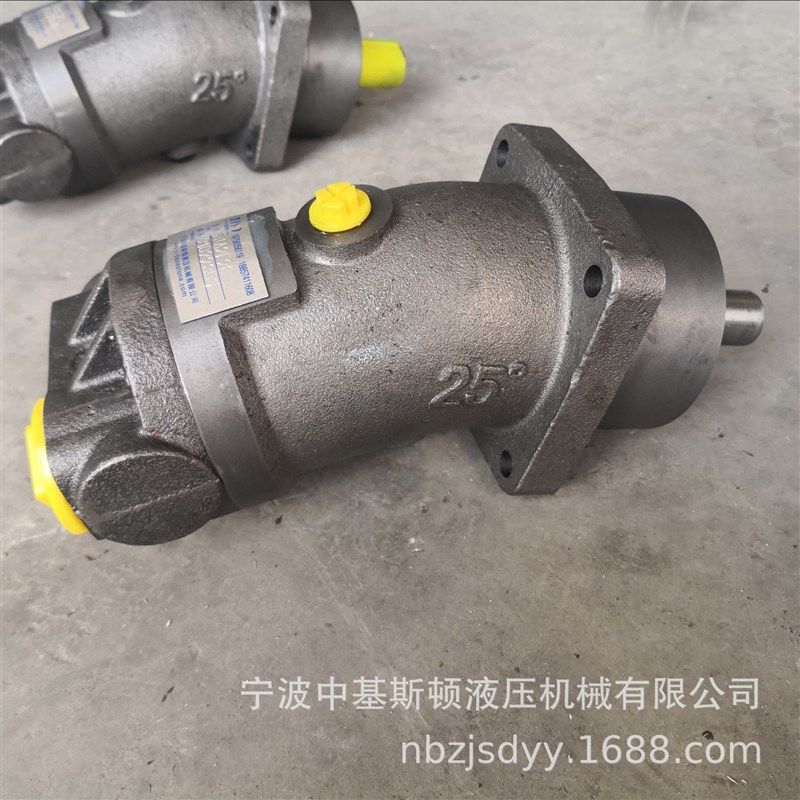 A2F28R1P4斜轴式高速定量柱塞马达 高速柱塞泵