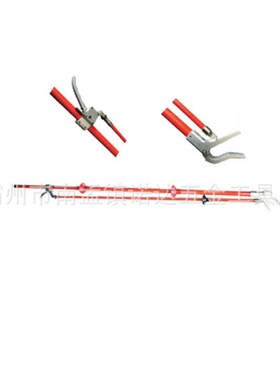 绝缘自锁式鳄鱼钳导线固定夹线钳AHIR-EYQ-25-1带电作业异物夹钳