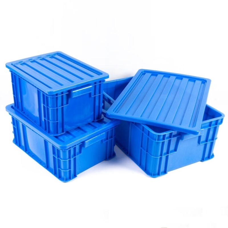 海斯迪克gnjz-3057塑料零件盒工具盒平口物料元件盒长方形周