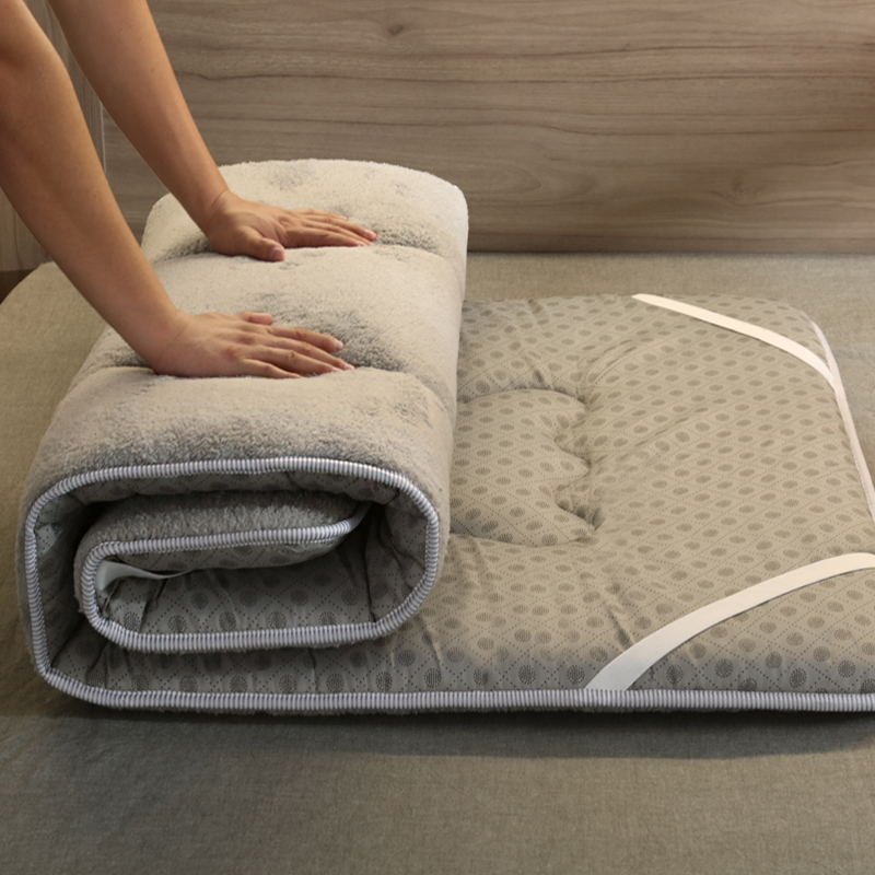 羔羊绒加厚保暖床垫家庭双软垫学生宿舍单人宿舍床垫出租