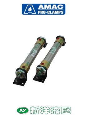 台湾联镒AMAC油缸HSC/CHS-FA/MF/25/32/40/50/63 SR/SL油压转角缸