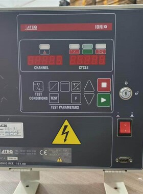 ATEQ IONIQ气密性测试仪泄漏测试仪 成色如图 功能包