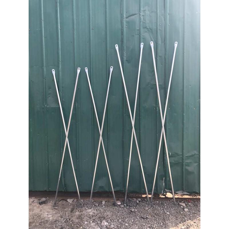 踏板支撑配件接头撑棒脚手架连接脚手架斜脚手架三角