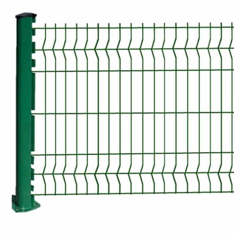 龙禹盛铁丝网围栏网钢丝护栏防护养殖网双边丝丝径5mm2.5m*2m单位