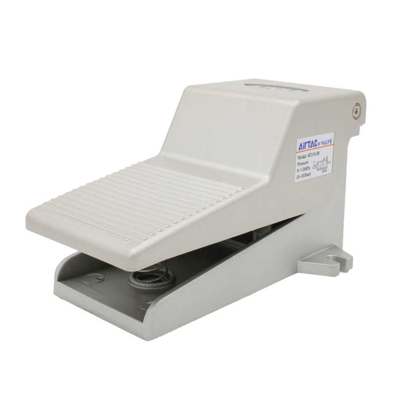 亚德客气动配件脚踩式控制开关3F/4F210-08-6L二位五通三通脚踏