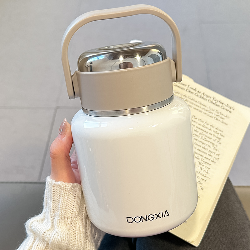 焖烧杯女2023新款n银耳羹闷粥焖烧灌可携式大容量316不锈钢保温杯