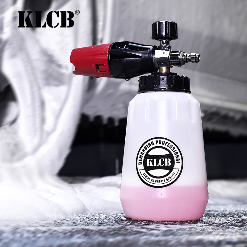 KLCB苛力洗车液泡沫喷壶大嘴PAA壶发泡器洗车美容喷壶枪高压喷水