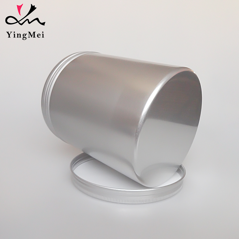 135*155mm密封螺纹大铝罐通用一斤装大金属纯铝茶叶罐 茶饼储存罐