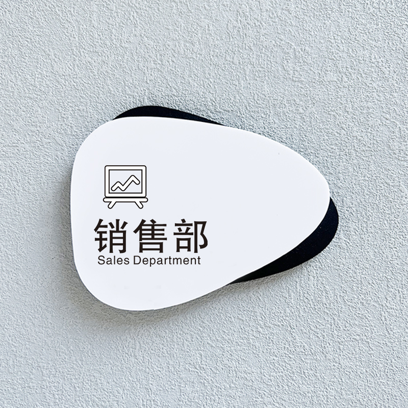 销售部洽谈室业务部办公室门牌标识牌总经理室科K室牌公司创意标