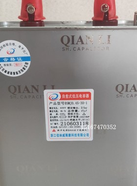 吉林威斯康BSMJ045303 15/16/20/2H5/40/503/1 并联电力电容