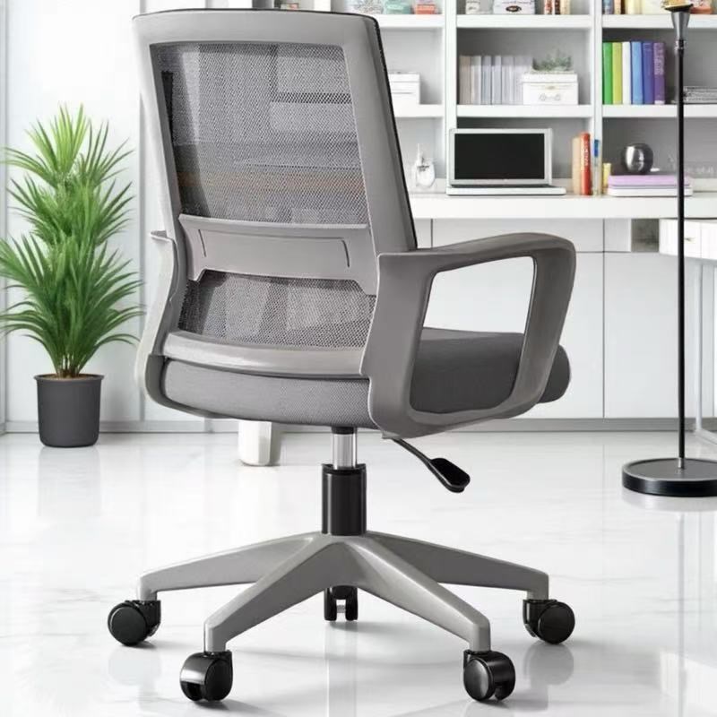 电脑办公椅子会议办公家s用员久坐舒适麻将椅宿室舍靠背书桌职凳