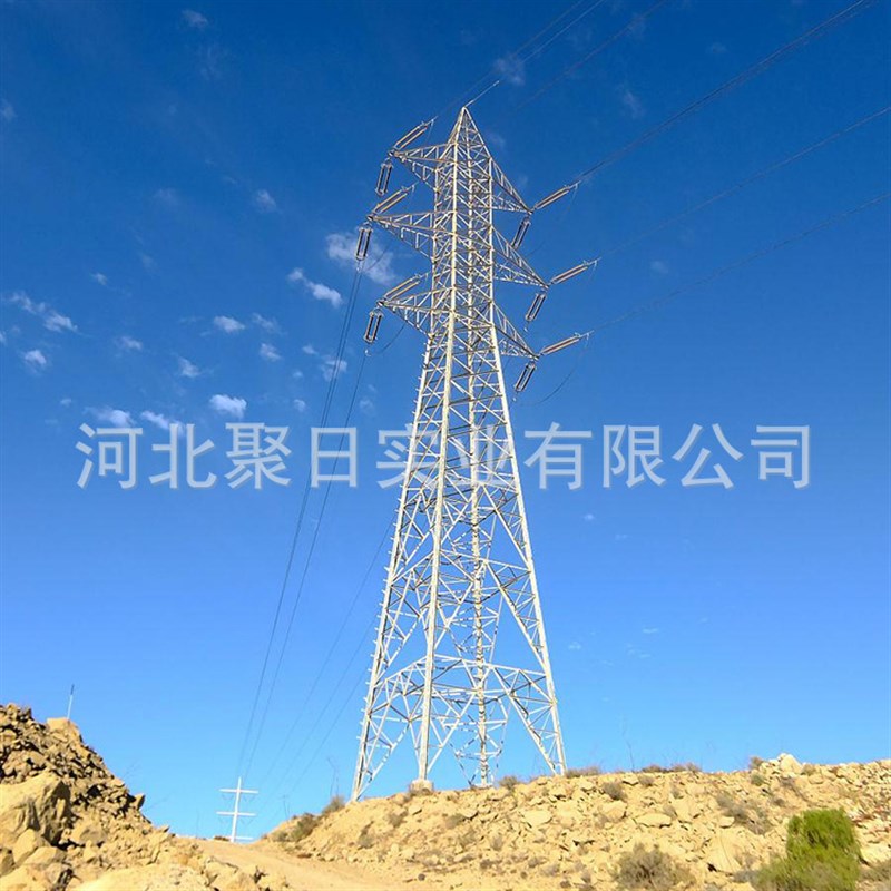角钢电力塔高压线路通讯塔信号接收通信铁塔35kv钢结构电力塔