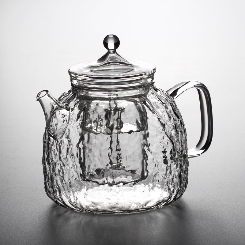 耐高温玻璃蒸煮两用茶壶 v耐热煮茶壶电陶炉 茶具套装泡茶壶