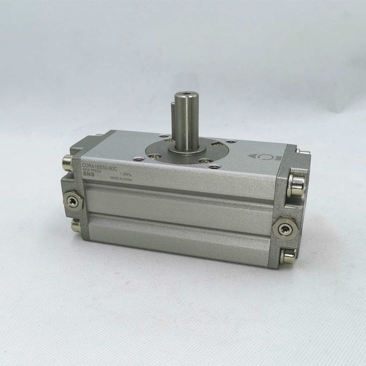 神驰SNS气动CDRA1BS旋转气缸32 50 63 80 100 125-90 180摆动气缸