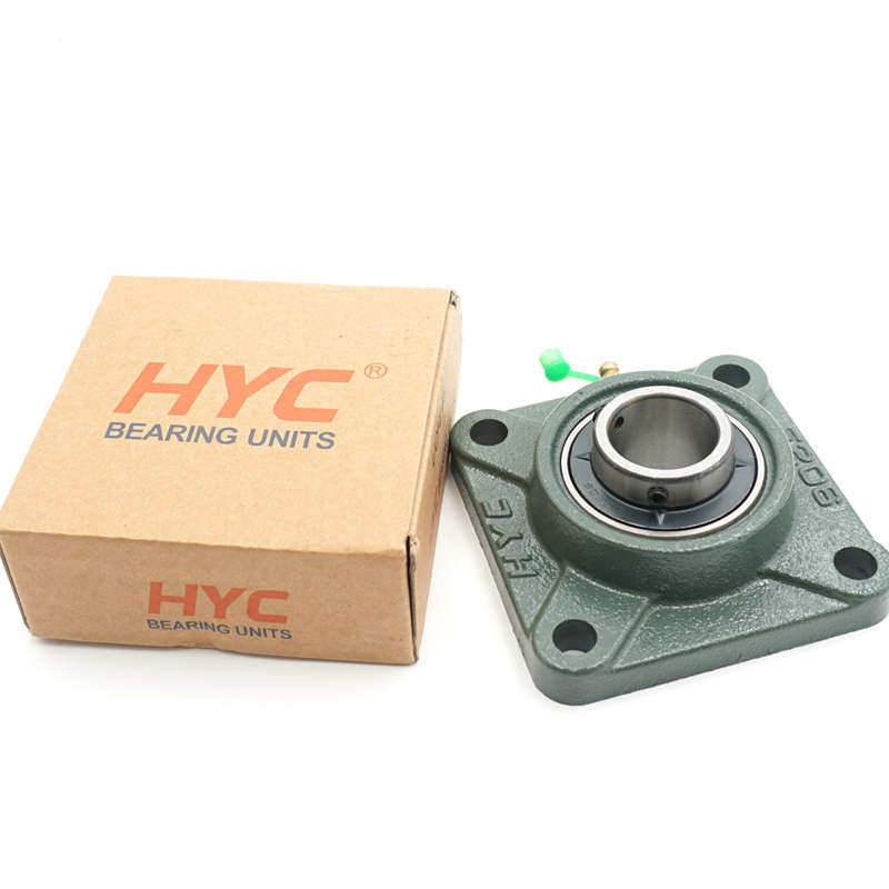 方形HYC外球面轴承带座方形座 UCF 206 207 208 209 210 淮阳加厚