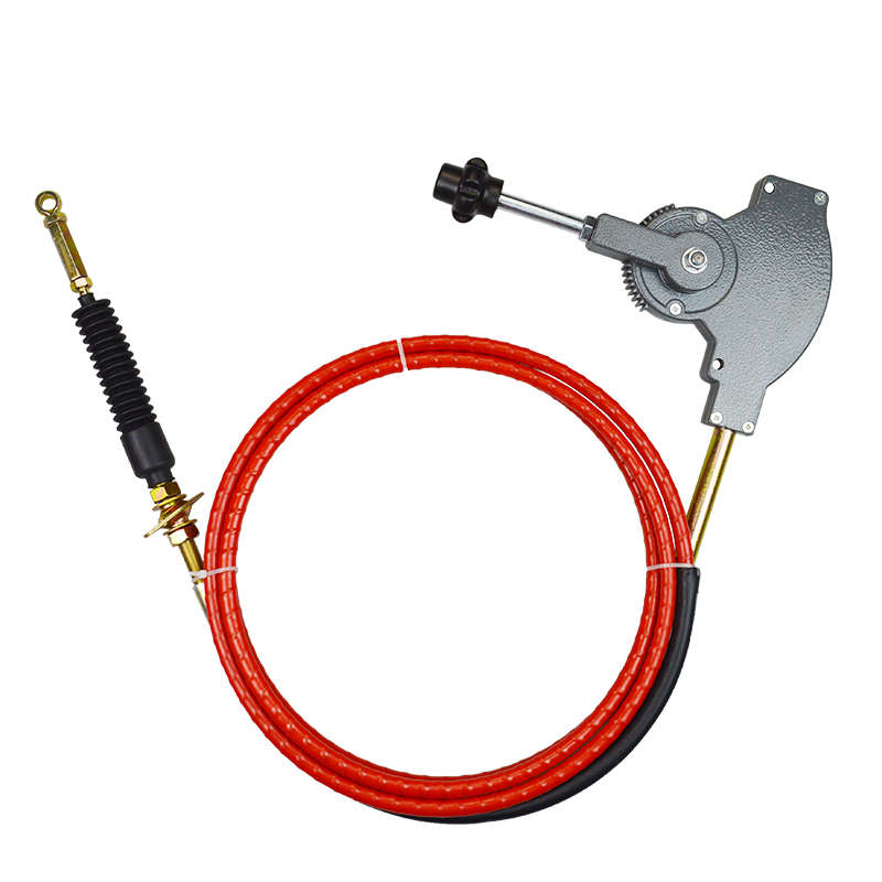 撒肥机配件后悬挂撒肥机后置施肥机拉线控制器撒肥机拉线开关