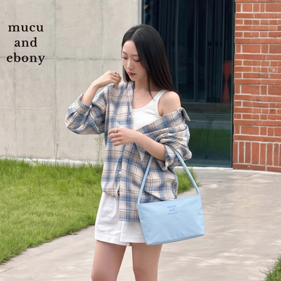 mucuandebony韩国复古小众单肩包