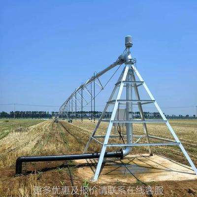 大型指喷灌UTJ机 农田喷灌心溉自针走式灌设备 中支轴全自动喷灌