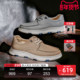 轻质简约运动鞋 宾度男鞋 真皮休闲板鞋 减震轻盈皮鞋 26秋冬新款 男士