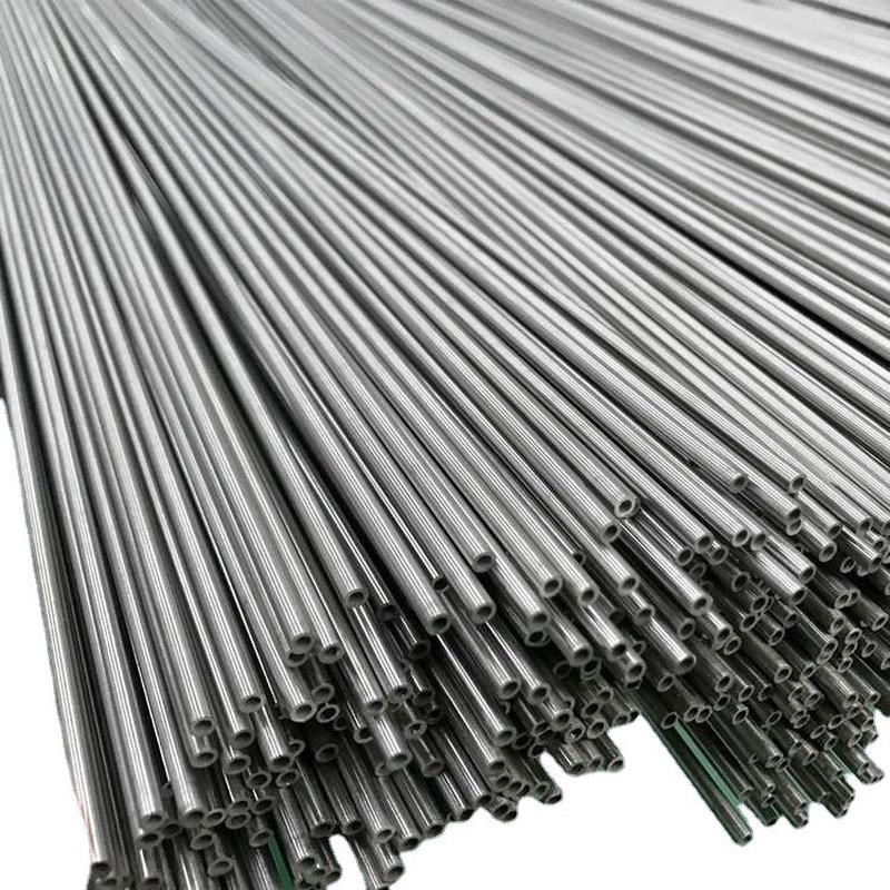 无316不锈钢毛细管厂家304内外光面薄壁圆管衬管现货毛刺切管