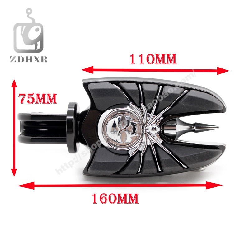 适用轻骑大韩晓星骁胜 GV300S改装司机前脚踏 前置脚踩板哈雷同款