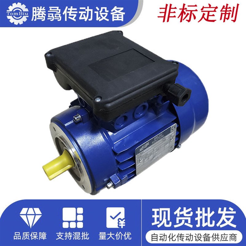 意大利布鲁尼BRUNI单相电容电机0.09KW~~4KW