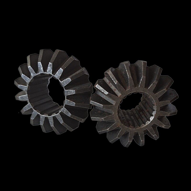 星光750 788 988至胜100收割机配件16牙上粮传动箱伞形锥齿轮总成