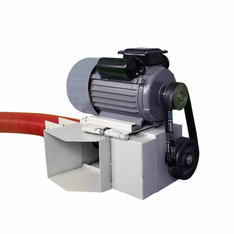 粮库倒堆用软管蛟龙抽粮机 塑料颗粒输送机 4寸小麦输送提升机