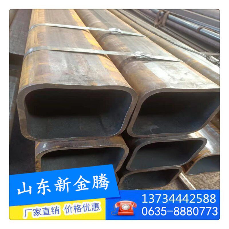 伸缩无缝耐磨套管定尺切割焊接生产厂家16mn无缝方矩管厂家
