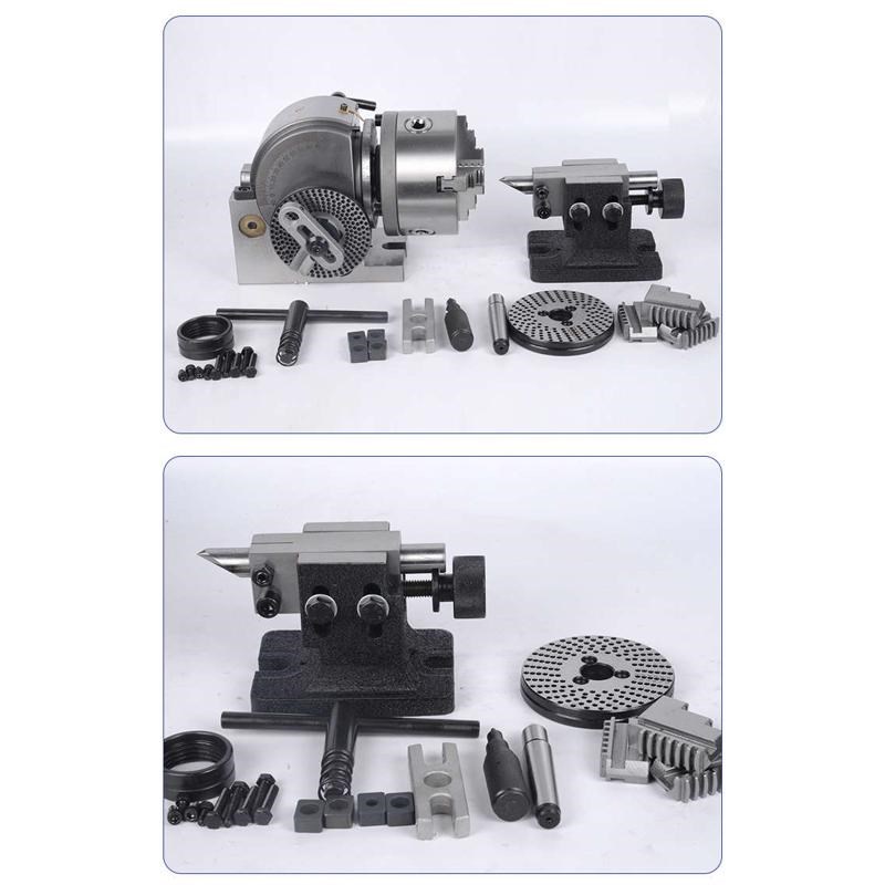 BS-0/BS-1精密铣床分度头 可调角度分度头 中心高100mm/128mm